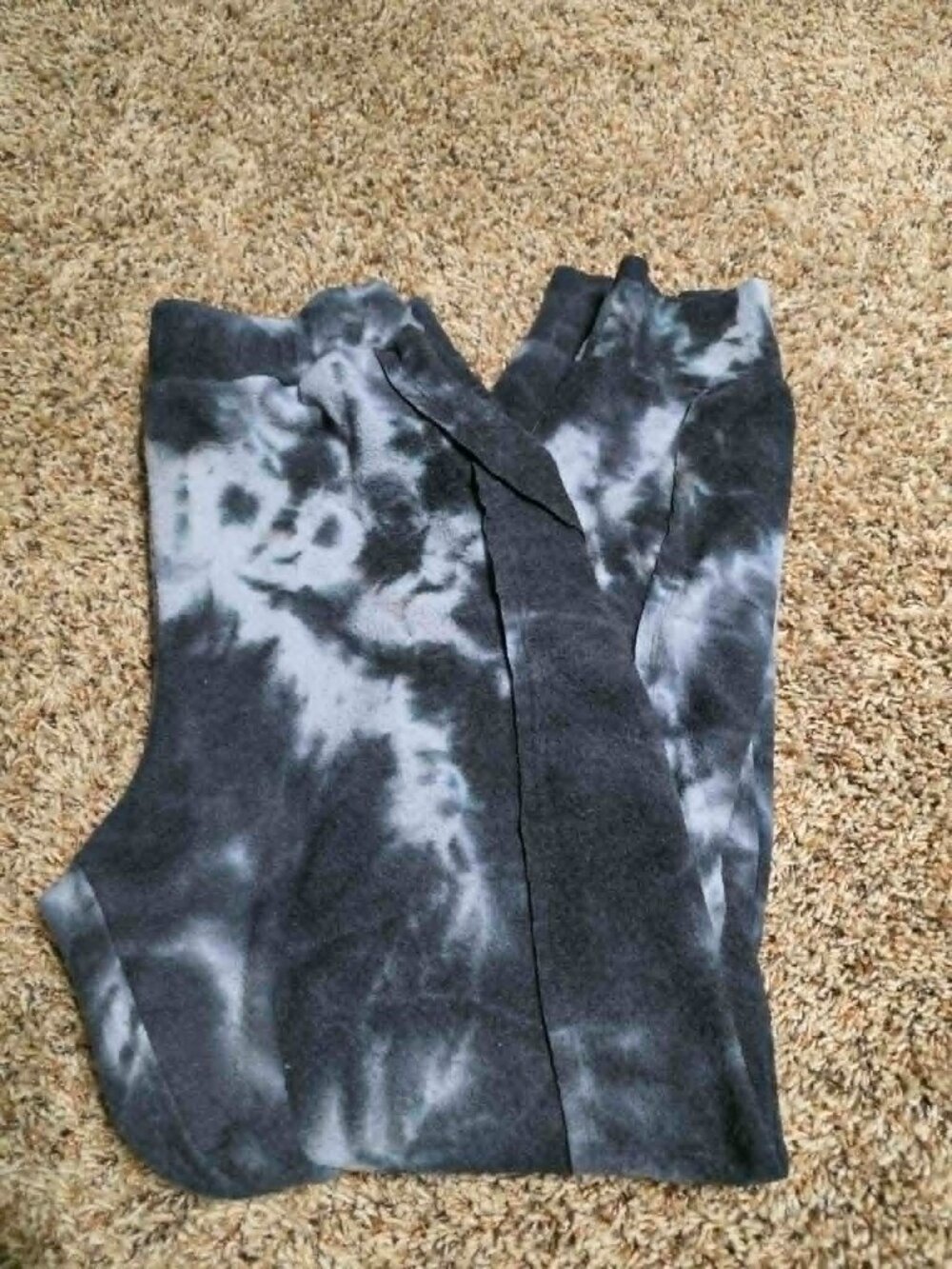 Tie Dye Joggers Medium
